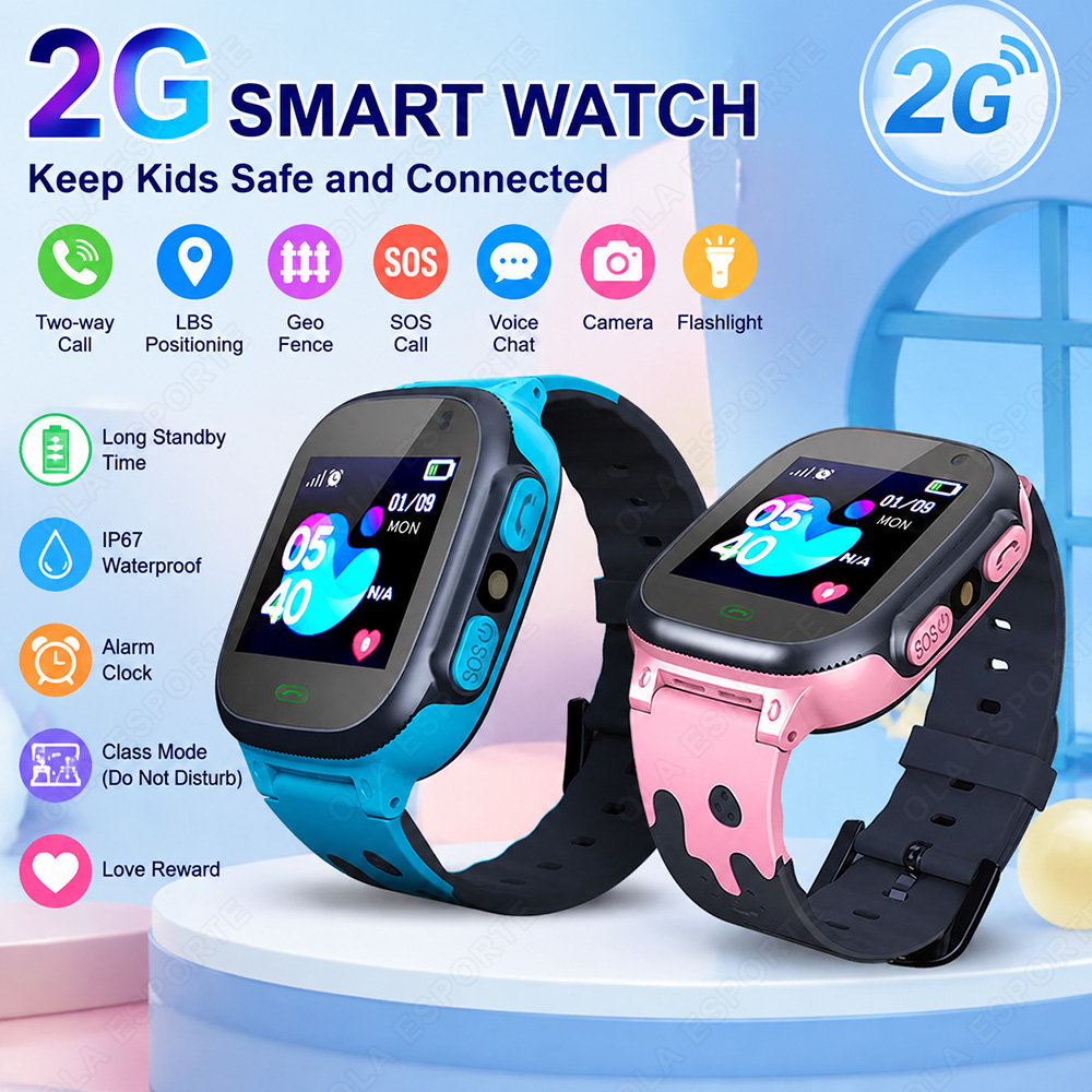 Smartwatch Watches For Kid Girl - New Kids Smart Watch Child HD