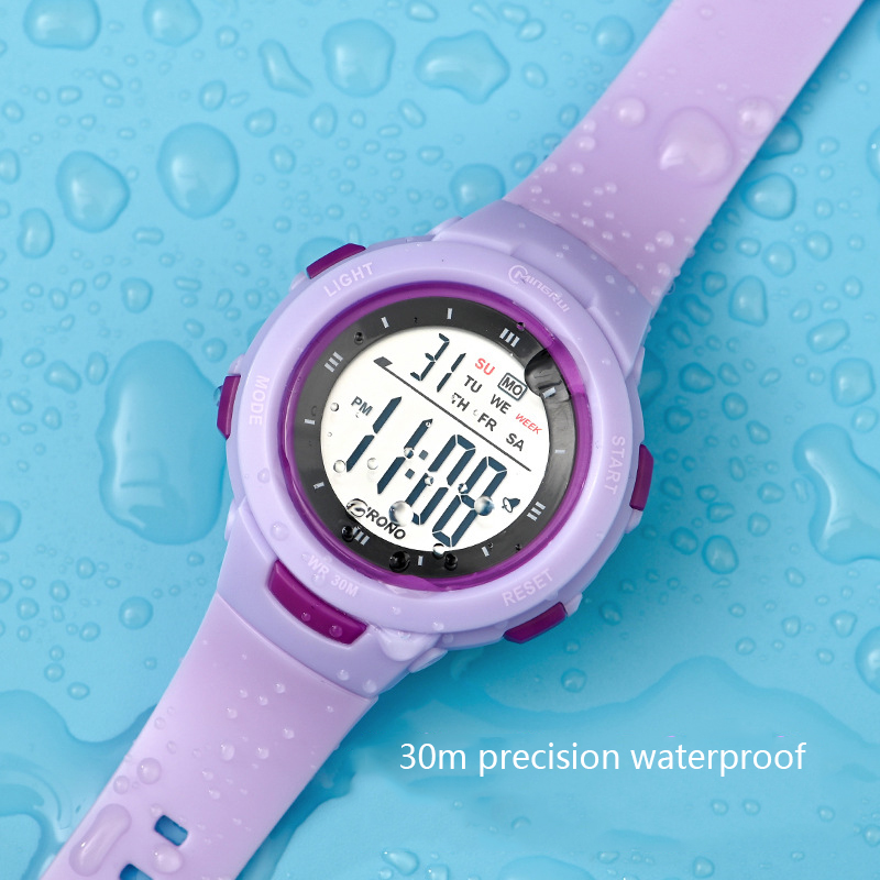 Smartwatch Watches For Kid Girl - UTHAI Kids Watches Sports Fashion Luminous