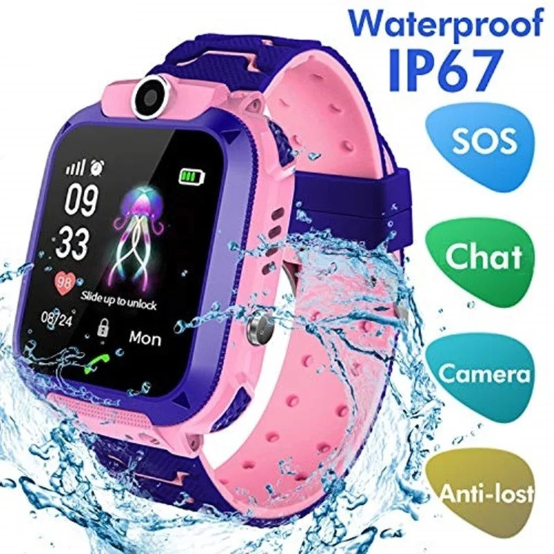 2G Kids Smart Watch SOS Call L - Smartwatch Watches For Kid Girl recension och pris