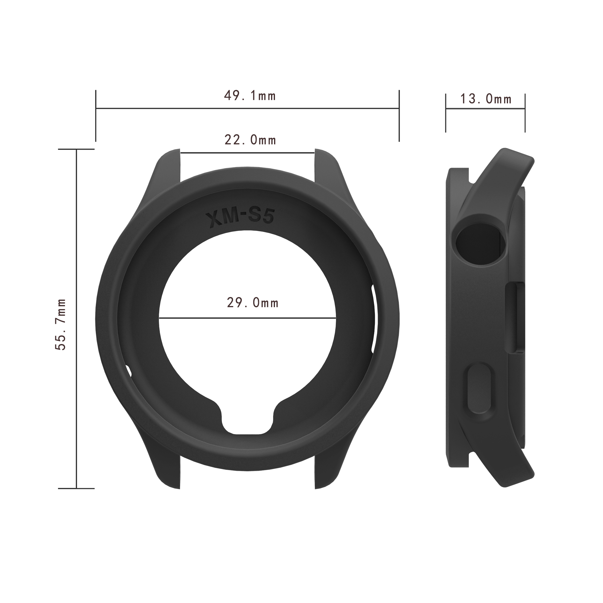 Protective Case Cover For Xiao - Smartwatch Watches Xiaomi recension och pris