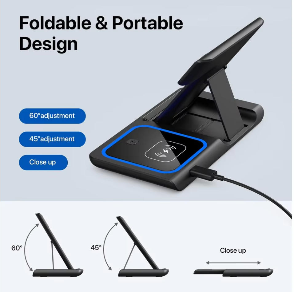 Fast Wireless Charger Charging - Smartwatch Watches Xiaomi recension och pris