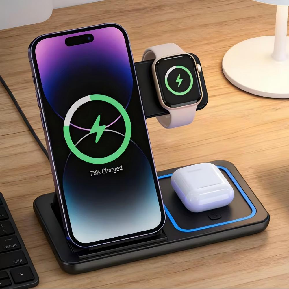 Fast Wireless Charger Charging - Smartwatch Watches Xiaomi recension och pris