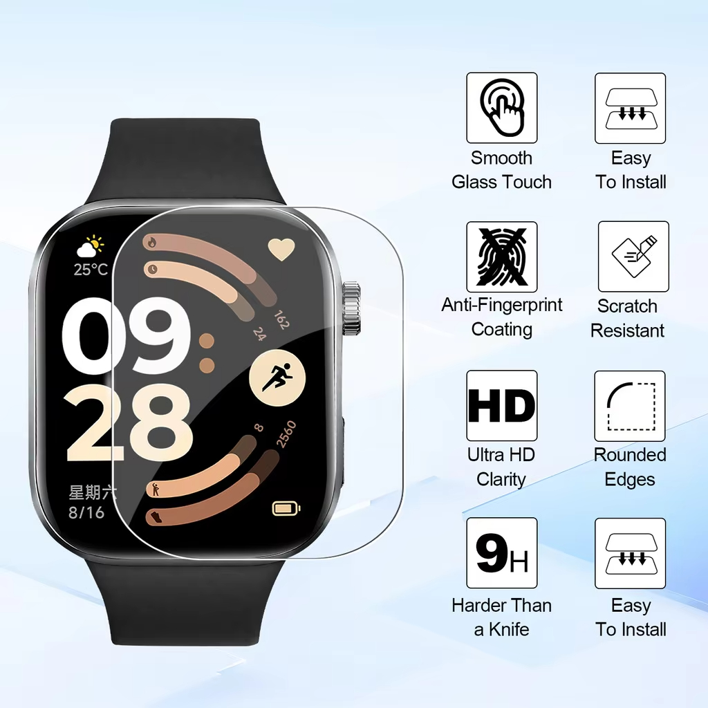 1-5Pcs Soft Film for Xiaomi Re - Smartwatch Redmi Watches recension och pris
