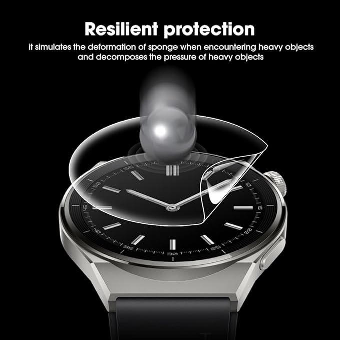 1-5Pcs 41mm/46mm Protective Hy - Smartwatch Watch Huawei recension och pris