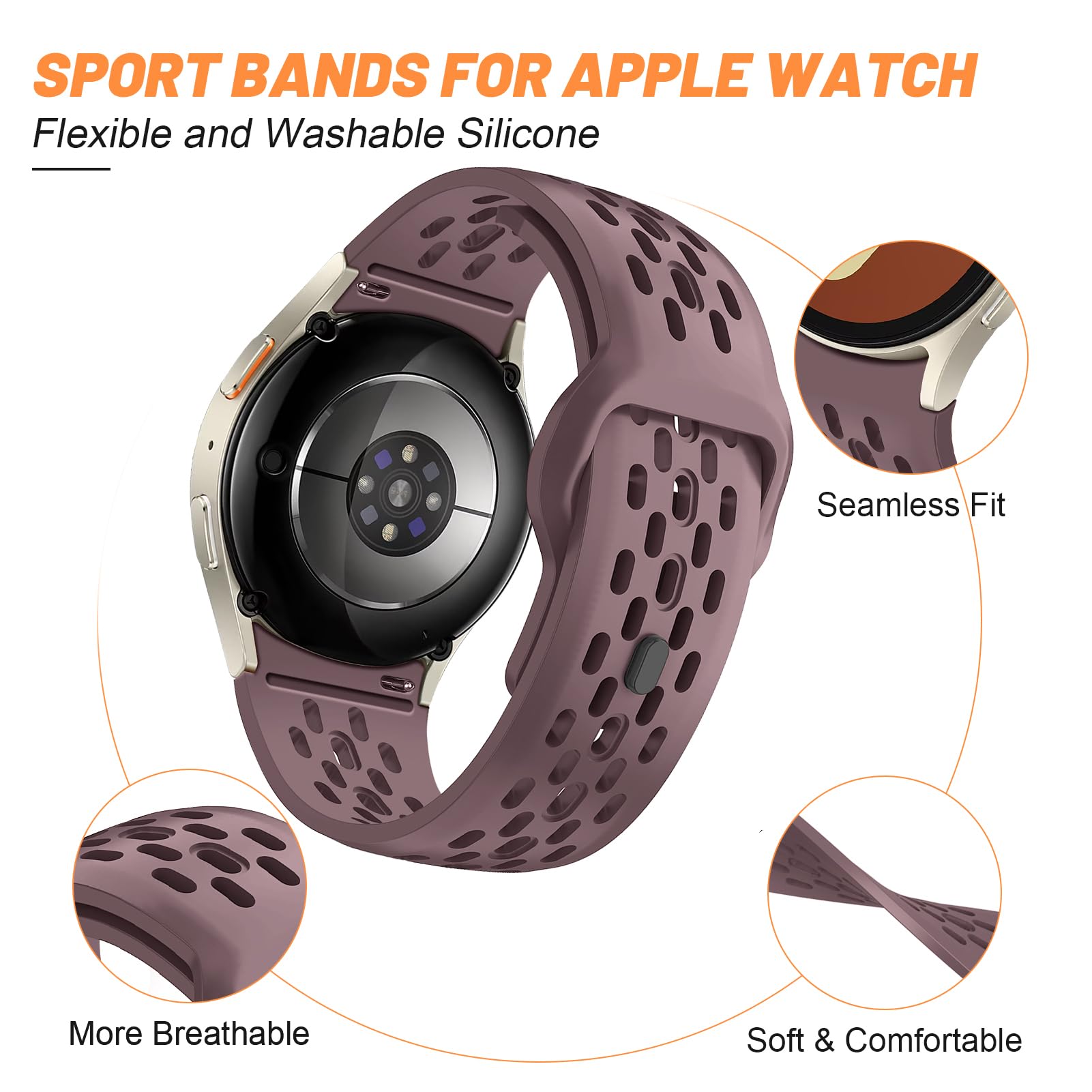 Strap for Samsung Galaxy Watch - Smartwatch Samsung Watches For Women recension och pris