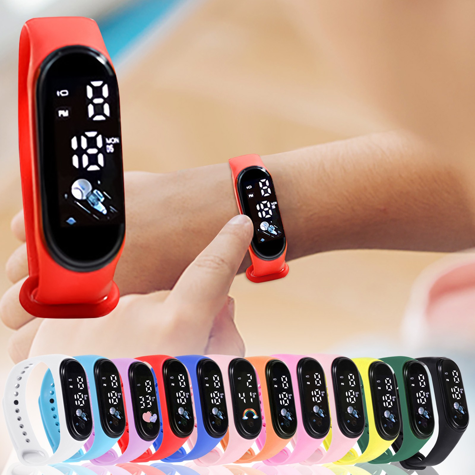 Kawaii Smart Watch For Kids Fa - Smartwatch Watches For Kid Girl recension och pris