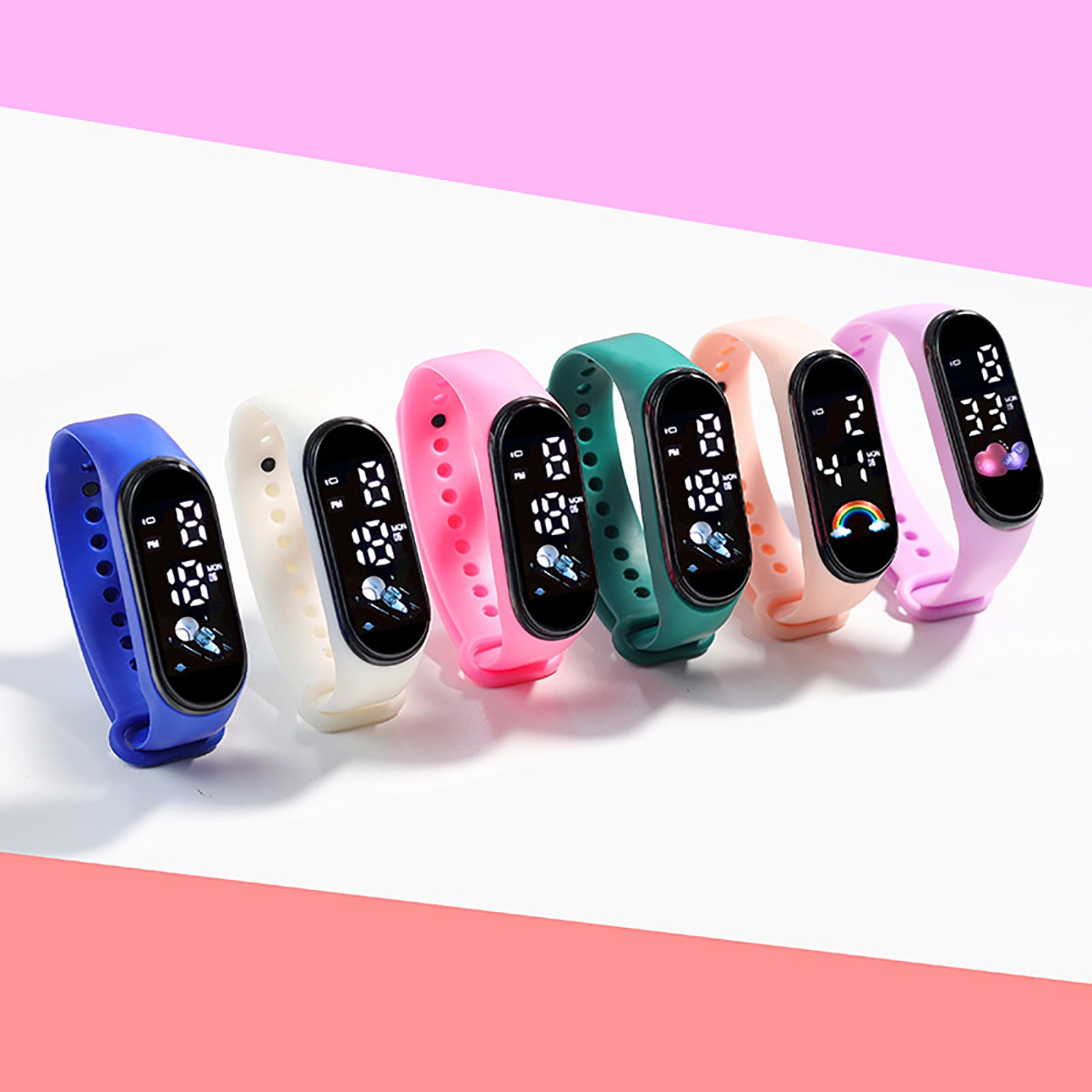 Kawaii Smart Watch For Kids Fa - Smartwatch Watches For Kid Girl recension och pris