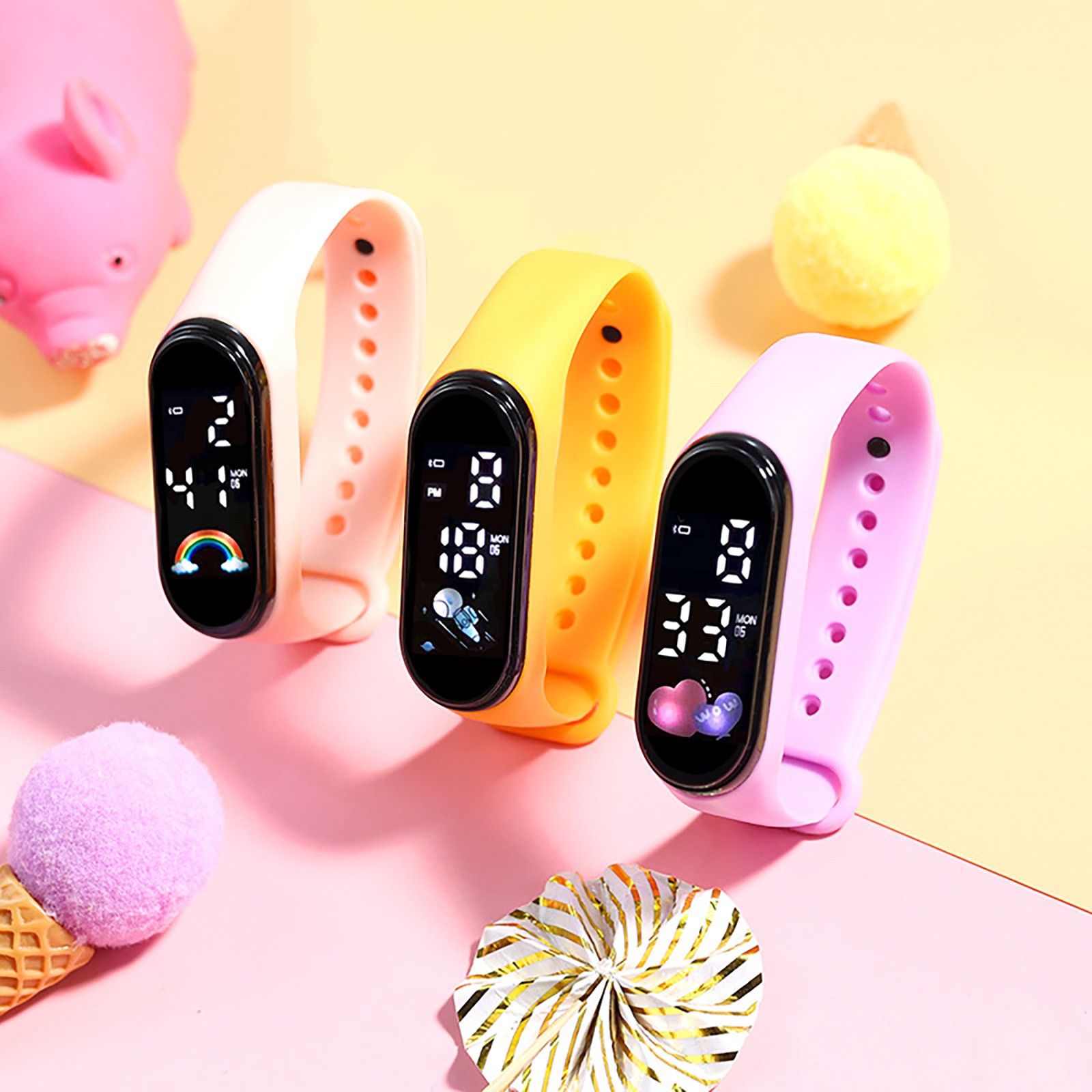 Kawaii Smart Watch For Kids Fa - Smartwatch Watches For Kid Girl recension och pris