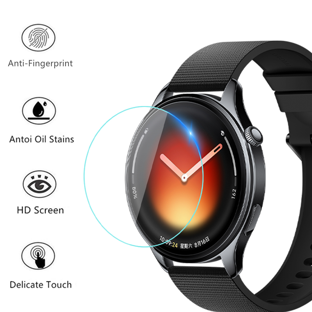 Tempered Glass for Xiaomi Watc - Smartwatch Watches Xiaomi recension och pris