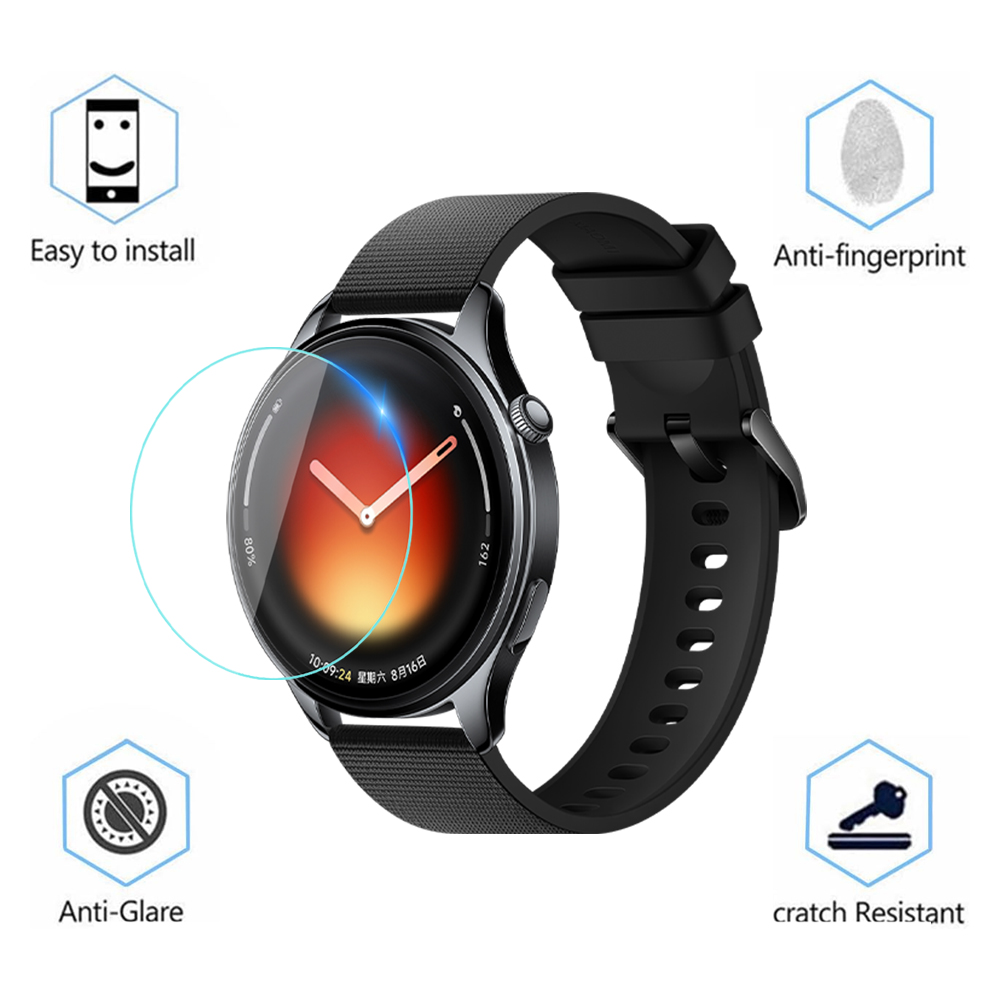 Tempered Glass for Xiaomi Watc - Smartwatch Watches Xiaomi recension och pris