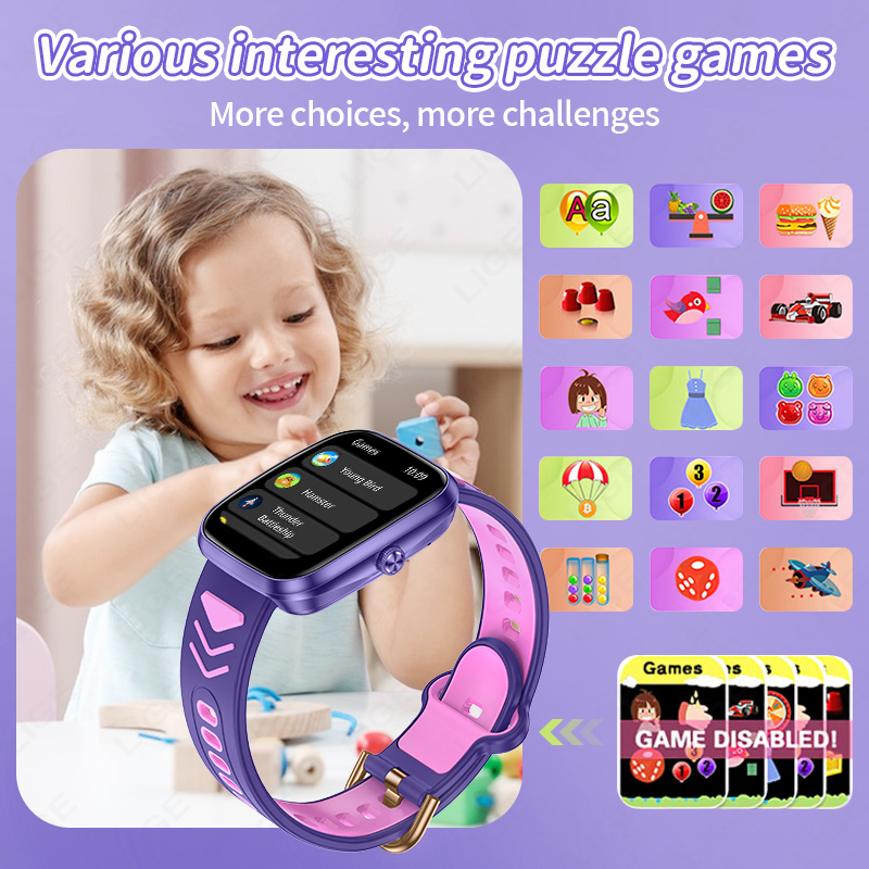 2026 New Kids Smart Watch Game - Smartwatch Watches For Kid Girl recension och pris