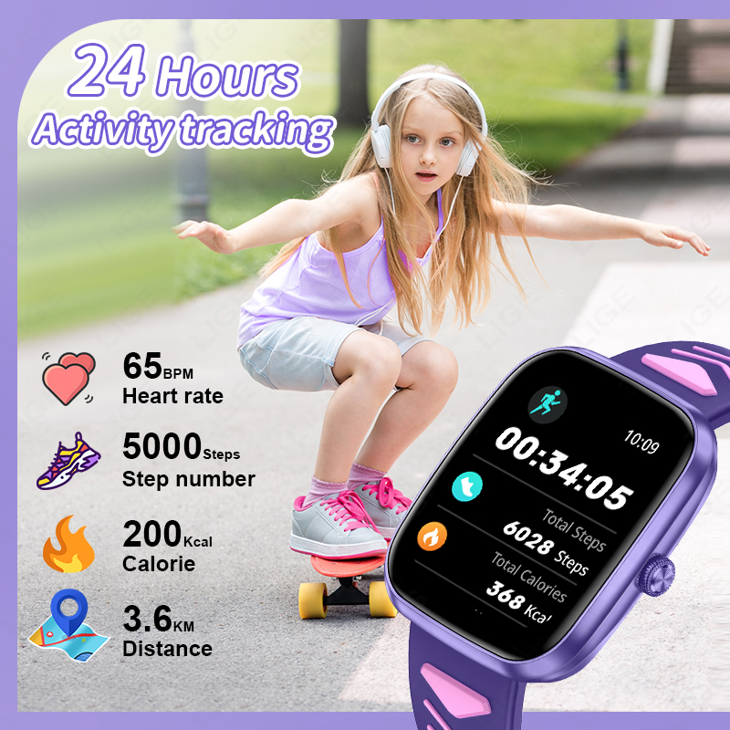 2026 New Kids Smart Watch Game - Smartwatch Watches For Kid Girl recension och pris