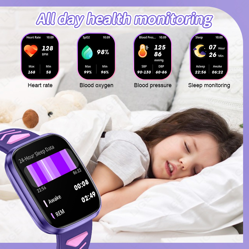 2026 New Kids Smart Watch Game - Smartwatch Watches For Kid Girl recension och pris