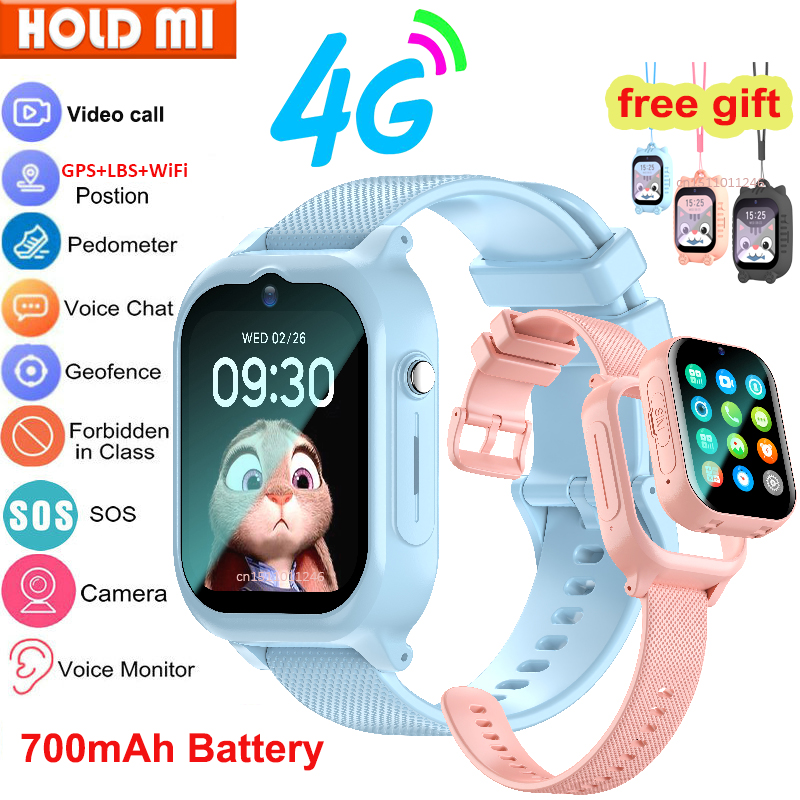Smart Watch Kids 4G GPS WIFI V - Smartwatch Watches For Kid Girl recension och pris
