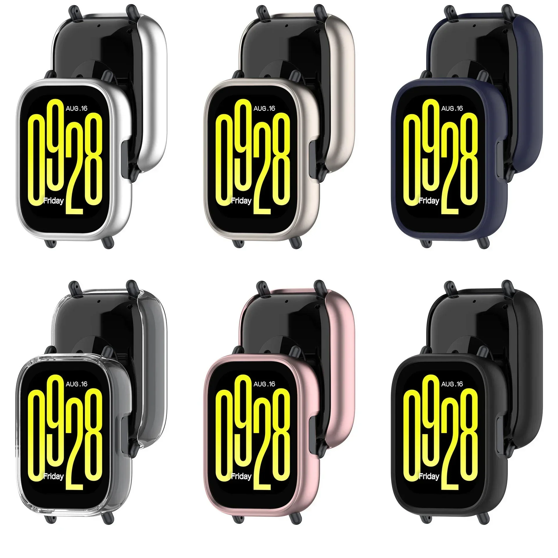 PC Case for Xiaomi Redmi Watch - Smartwatch Watches Xiaomi recension och pris