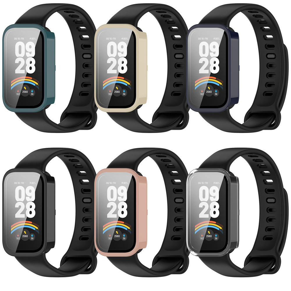 Tempered Glass+Case for Xiaomi - Smartwatch Redmi Watches recension och pris