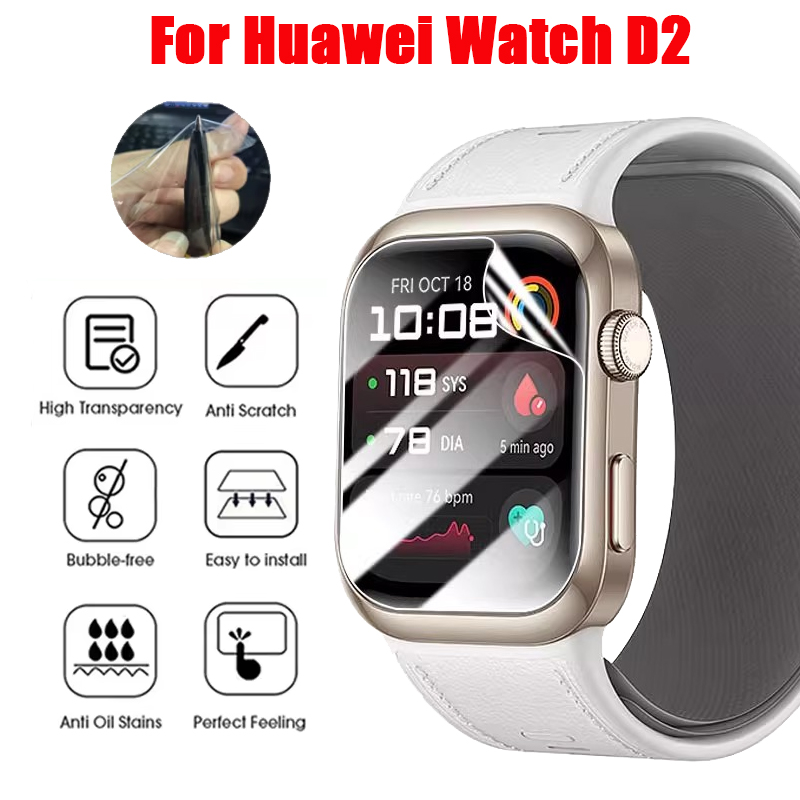 TPU Hydrogel Film For Huawei W - Smartwatch Watch Huawei recension och pris