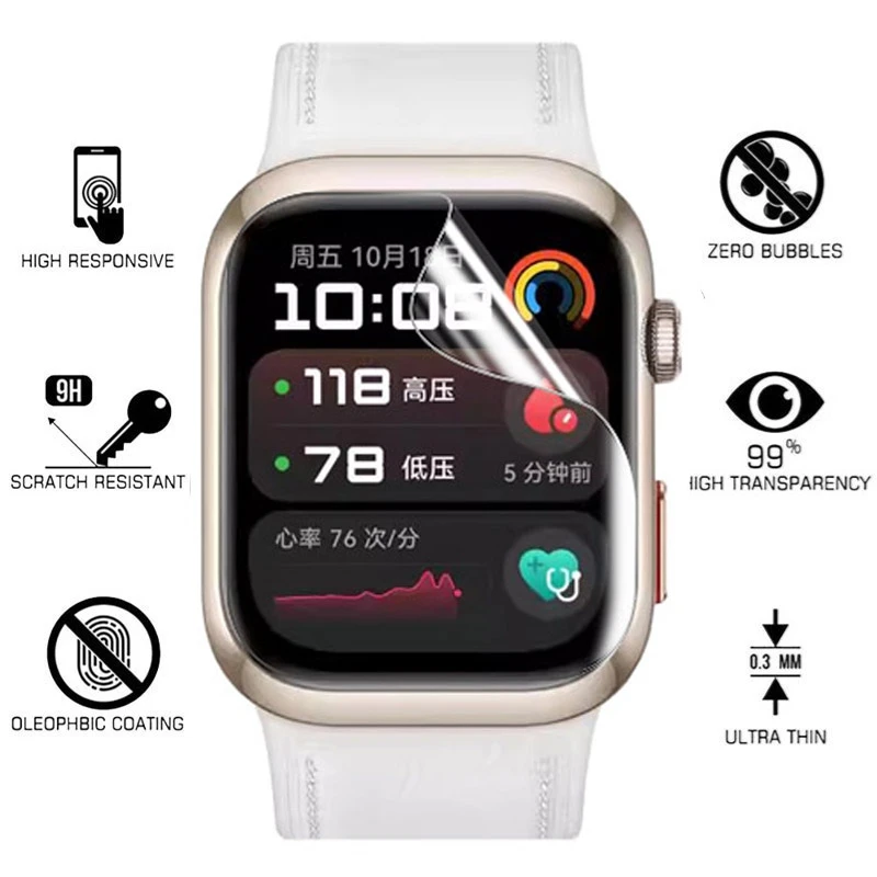 TPU Hydrogel Film For Huawei W - Smartwatch Watch Huawei recension och pris