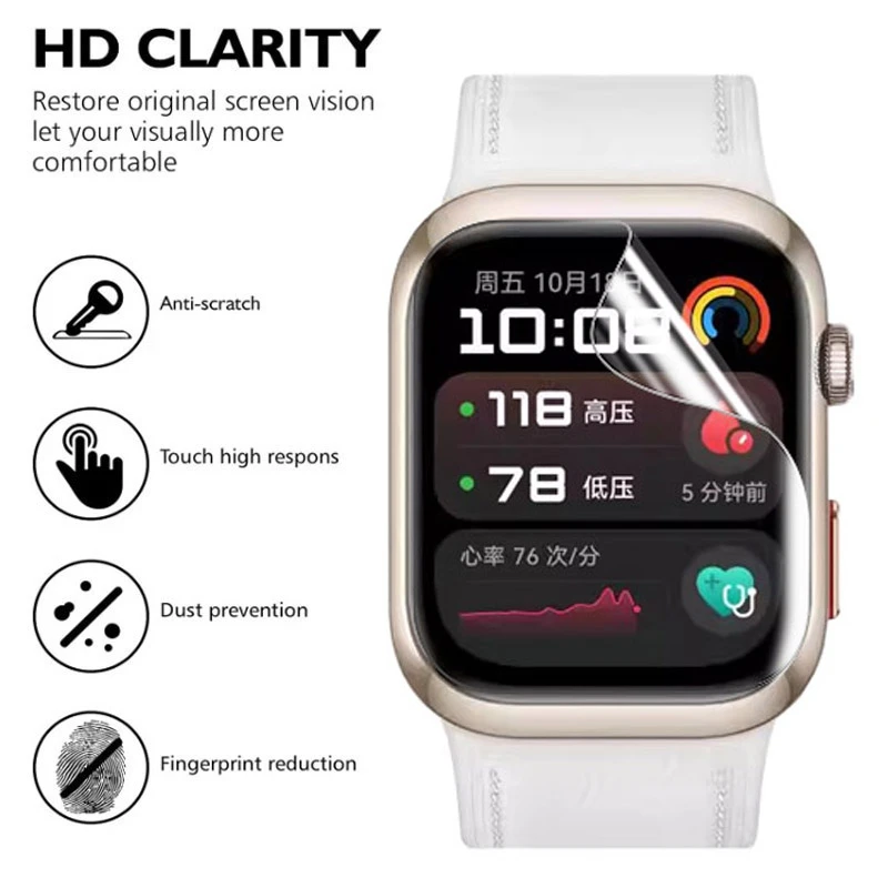 TPU Hydrogel Film For Huawei W - Smartwatch Watch Huawei recension och pris