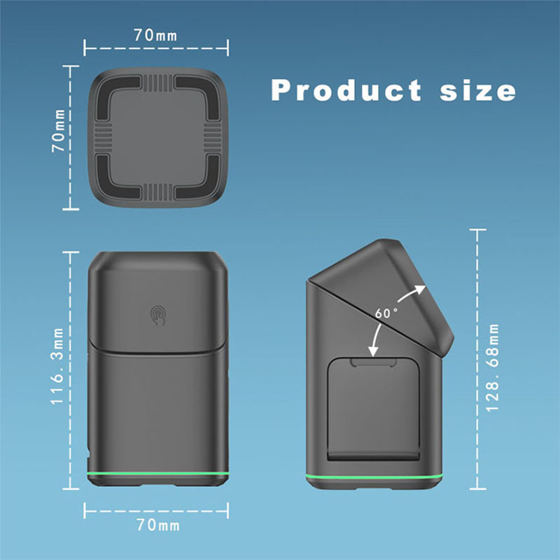 Praiser 25W Qi2 Foldable Touch - Smartwatch Watches Xiaomi recension och pris