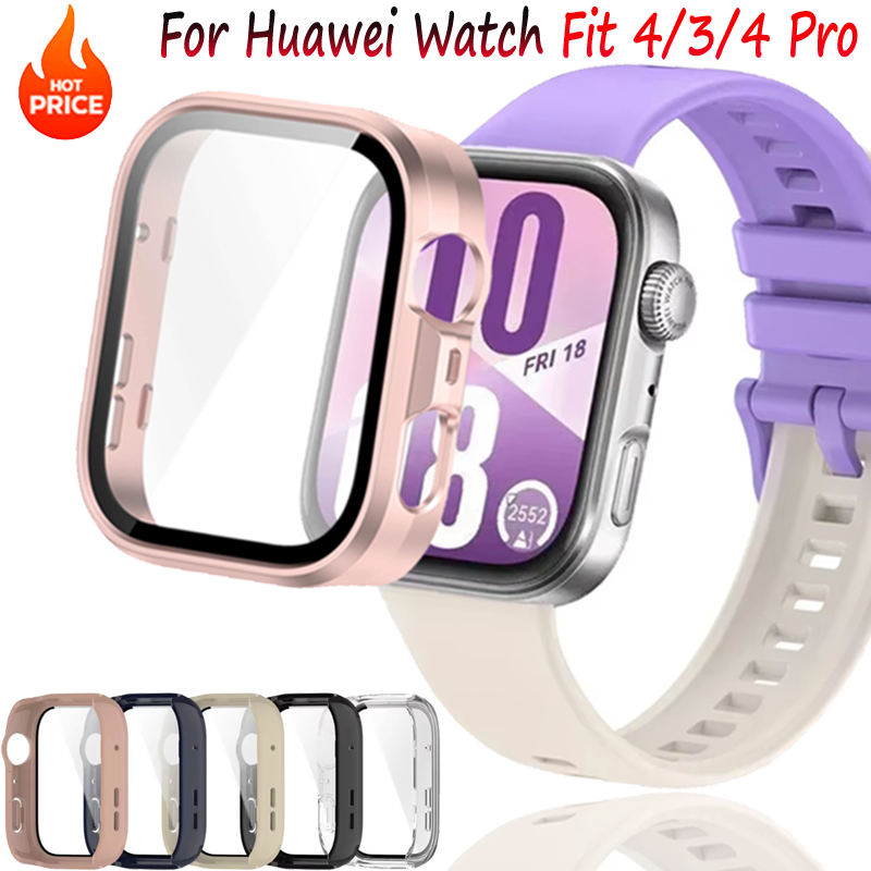 Silicone PC Case+Glass For Hua - Smartwatch Watch Huawei recension och pris