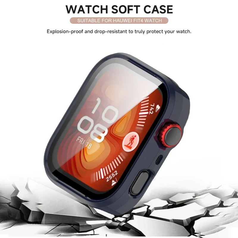 Silicone PC Case+Glass For Hua - Smartwatch Watch Huawei recension och pris