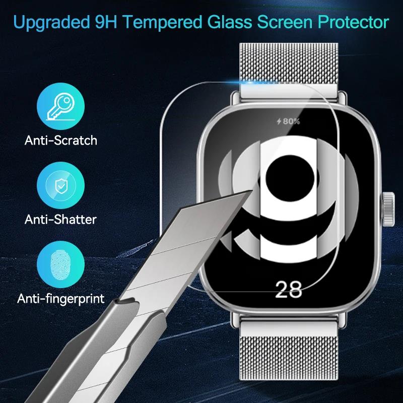 1-5Pcs Tempered Glass for Xiao - Smartwatch Redmi Watches recension och pris