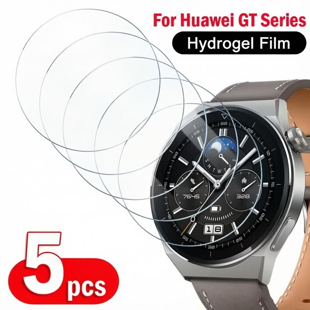 1-5Pcs Hydrogel Film For Huawe - Smartwatch Watch Huawei recension och pris