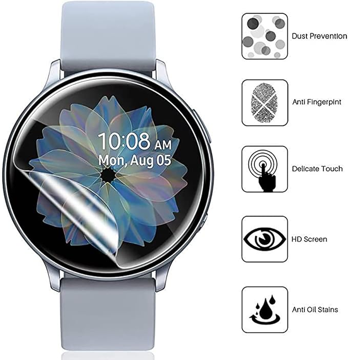 1-5Pcs Hydrogel Film For Huawe - Smartwatch Watch Huawei recension och pris
