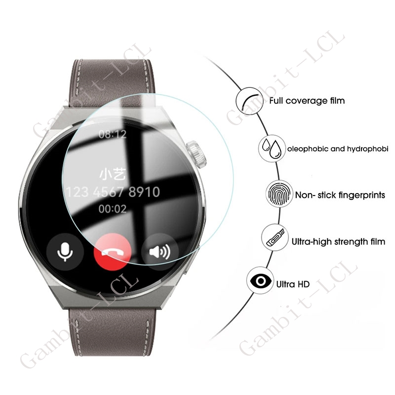 9H HD Hard Tempered Glass For  - Fossil Watches Smartwatch Gen 6 recension och pris