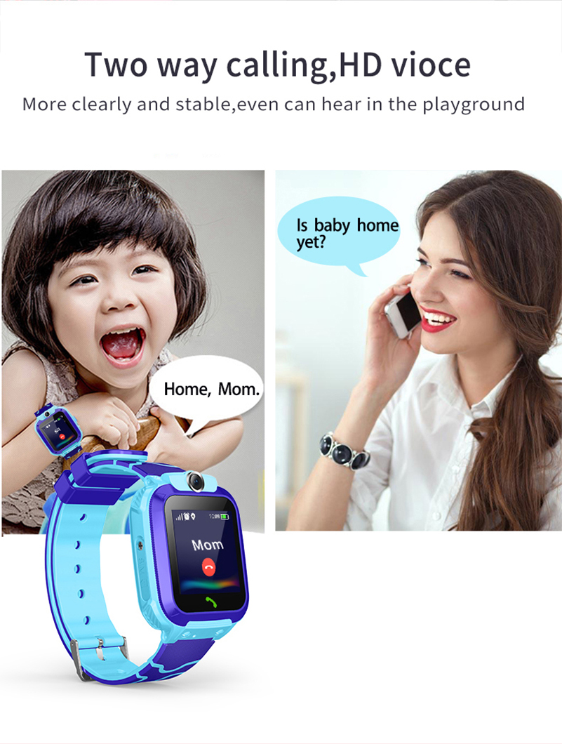 2026 Waterproof Smart Watch Ki - Smartwatch Watches For Kid Girl recension och pris