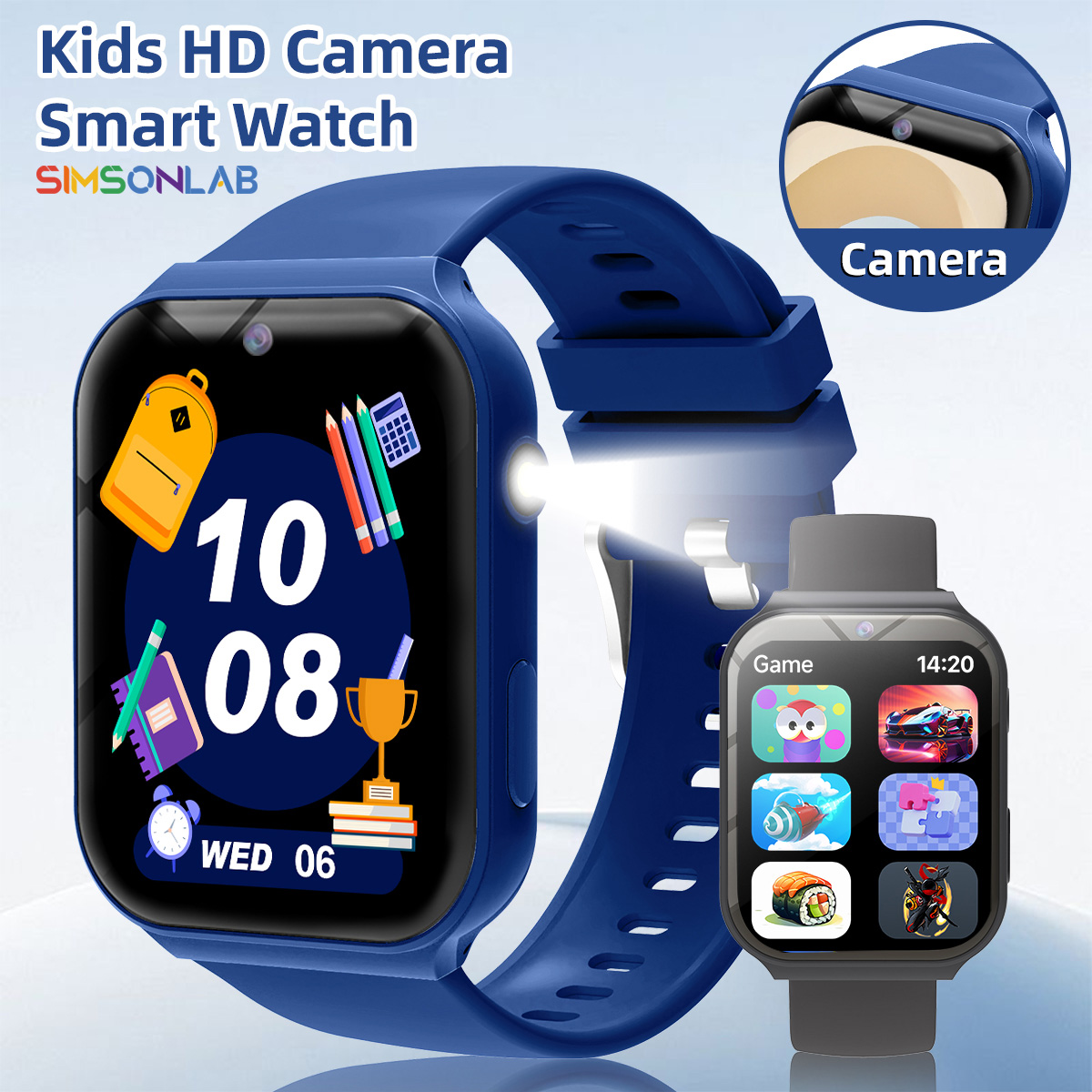Study Partners for Kids HD Cam - Smartwatch Watches For Kid Girl recension och pris