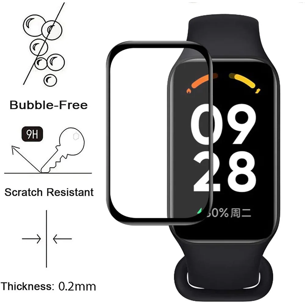 1-3pcs 3D Composite Film For R - Smartwatch Watches Xiaomi recension och pris
