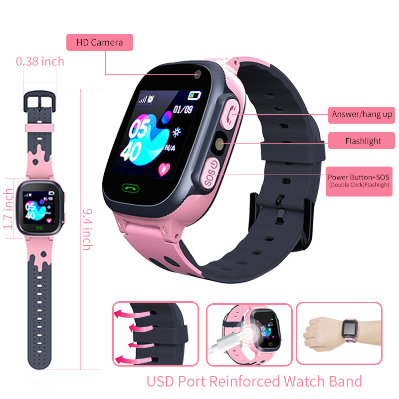 Kids Smart Watch Waterproof Sm - Smartwatch Watches For Kid Girl recension och pris