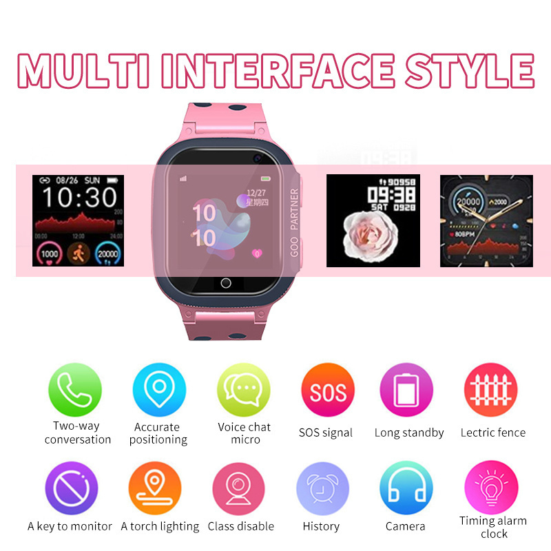 Kids Smart Watch Waterproof Sm - Smartwatch Watches For Kid Girl recension och pris