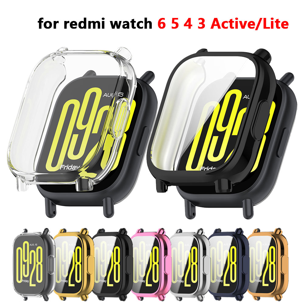 TPU Screen Protector Cover For - Smartwatch Redmi Watches recension och pris