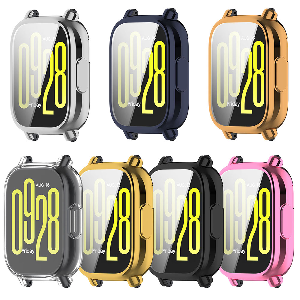 TPU Screen Protector Cover For - Smartwatch Redmi Watches recension och pris