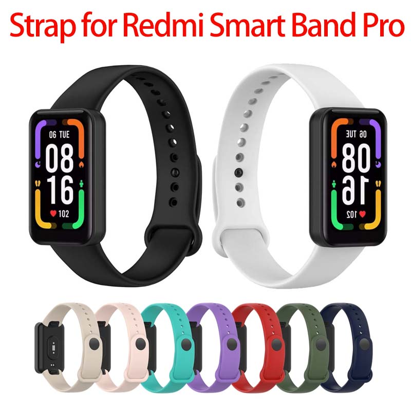 Silicone Wrist Strap For Redmi - Smartwatch Redmi Watches recension och pris