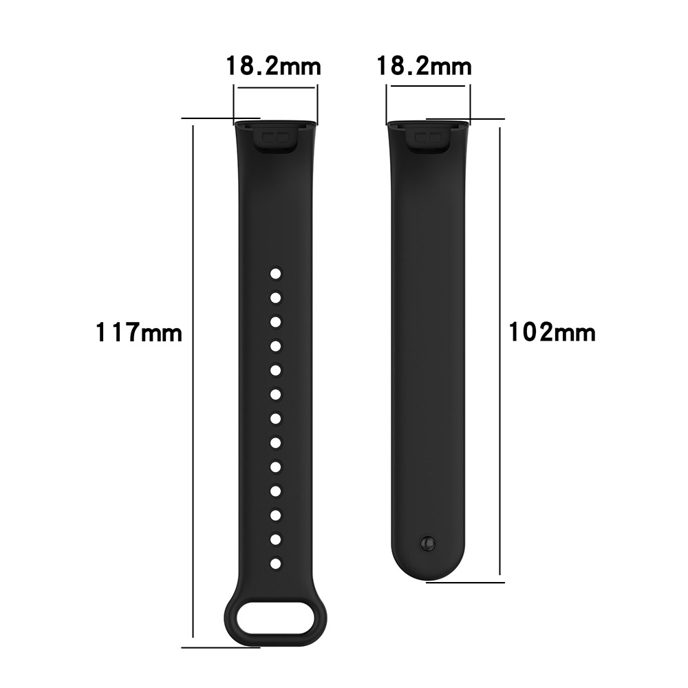 Silicone Wrist Strap For Redmi - Smartwatch Redmi Watches recension och pris