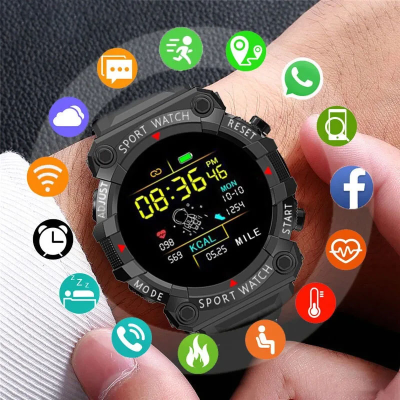 Y56 Smart Watch Round Color Sc - Watch Smart Y56 recension och pris