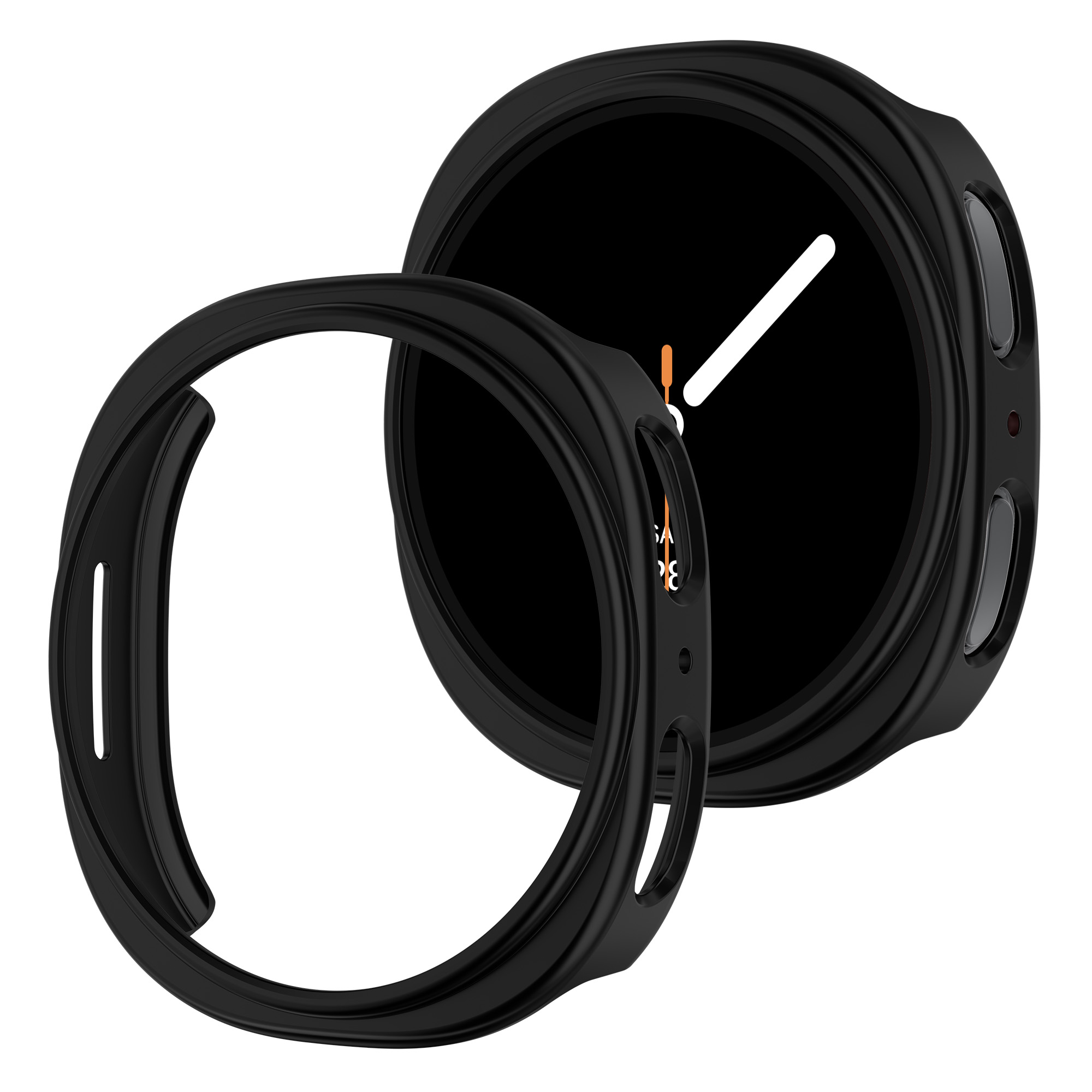 Hollow case+Official Silicone  - Smartwatch Samsung Watches For Women recension och pris