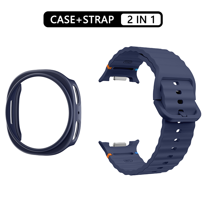 Hollow case+Official Silicone  - Smartwatch Samsung Watches For Women recension och pris