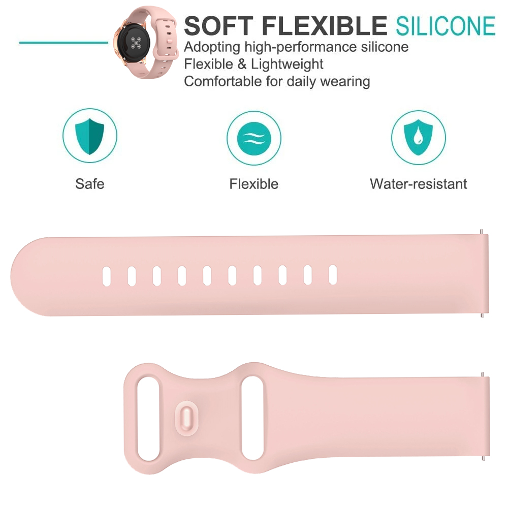20mm 22mm Design Watch Strap F - Fossil Watches Smartwatch Gen 6 recension och pris
