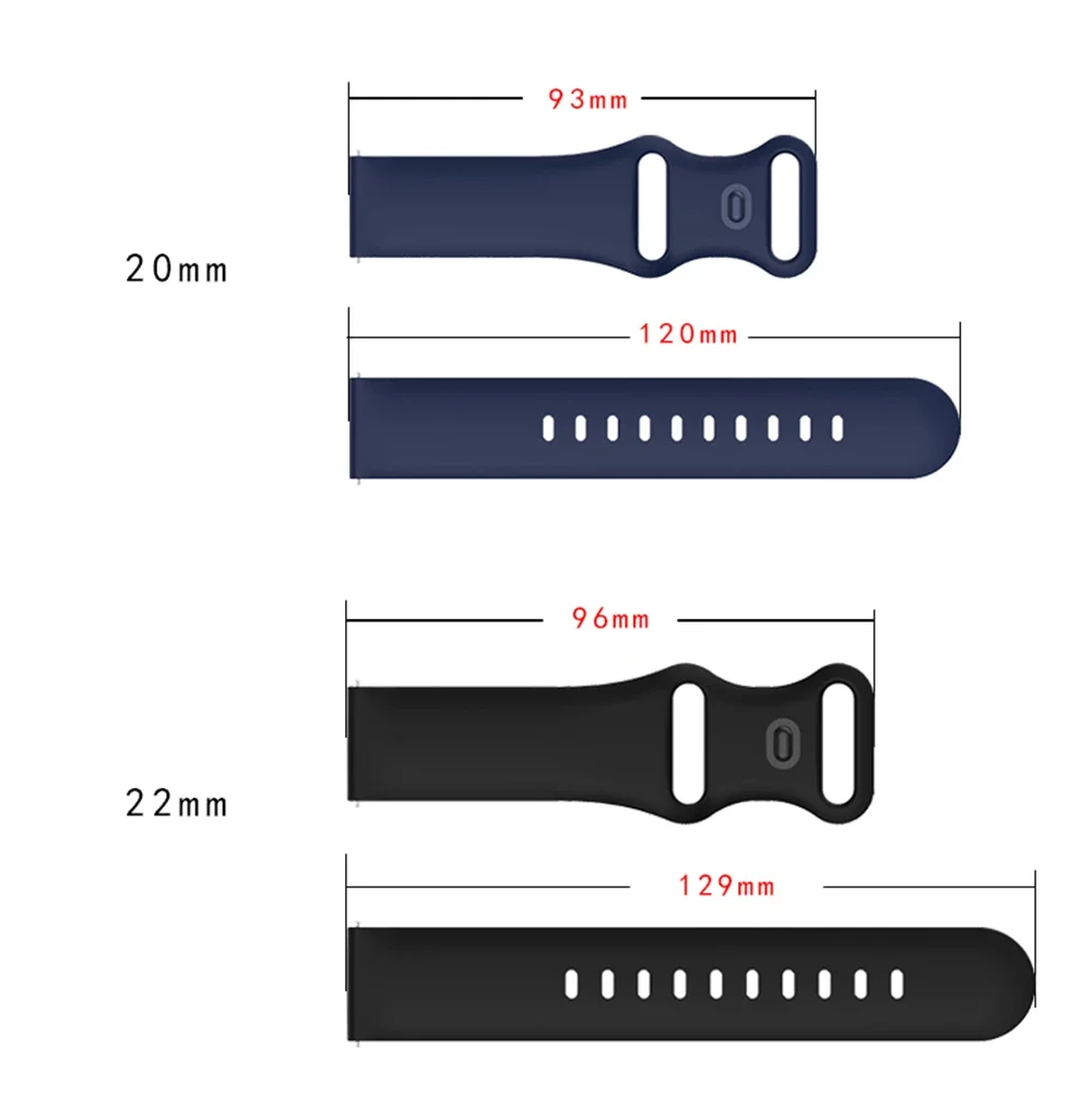 20mm 22mm Design Watch Strap F - Fossil Watches Smartwatch Gen 6 recension och pris