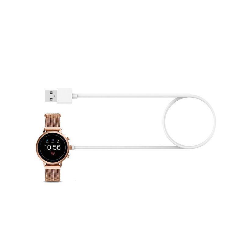 1M USB Charging Cable For Foss - Fossil Watches Smartwatch Gen 6 recension och pris