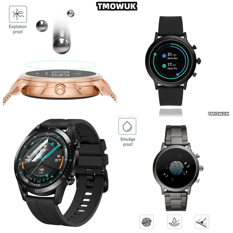 For FOSSIL Gen 5 5E 6 42MM 44M - Fossil Watches Smartwatch Gen 6 recension och pris