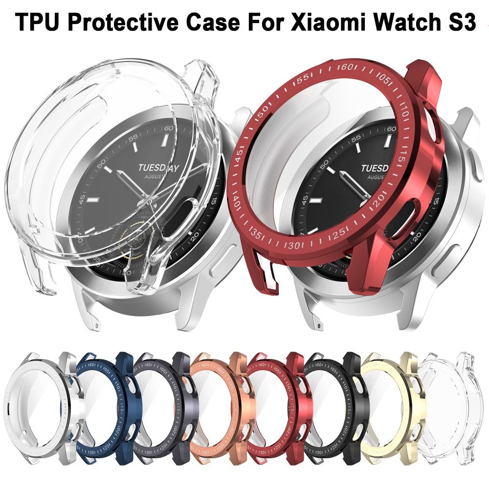 New Full Cover TPU Case Bumper - Smartwatch Watches Xiaomi recension och pris