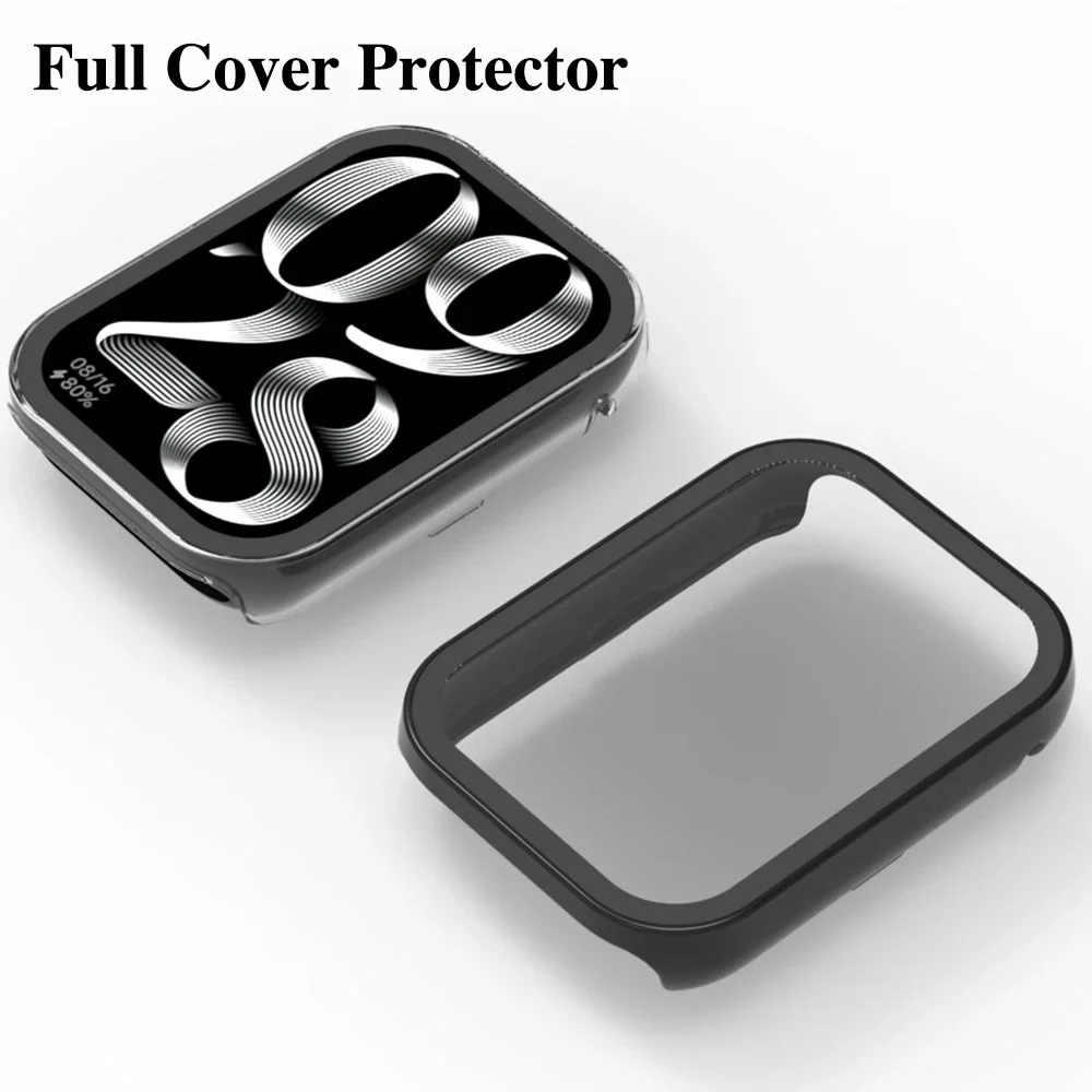 Glass+Case For Xiaomi Mi Band  - Smartwatch Watches Xiaomi recension och pris