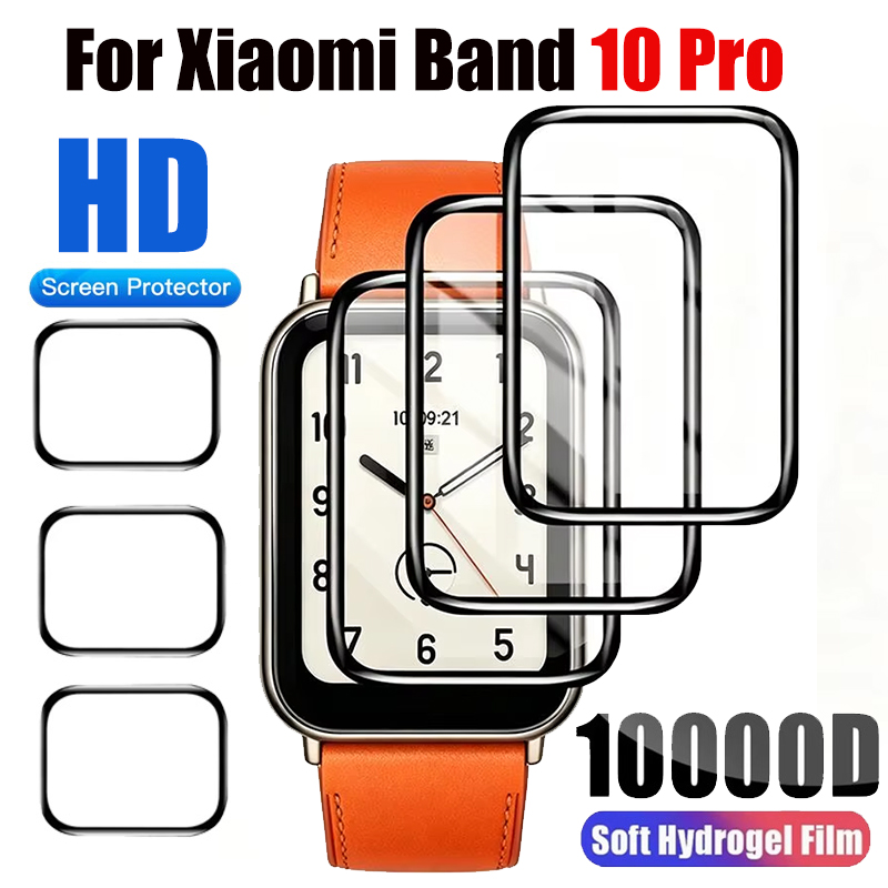 1-5PCS For Xiaomi Mi band 10 P - Smartwatch Watches Xiaomi recension och pris