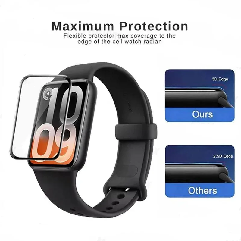 1-5PCS For Xiaomi Mi band 10 P - Smartwatch Watches Xiaomi recension och pris